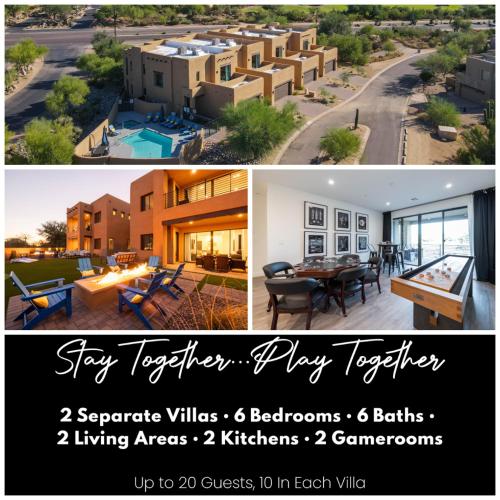 Villas 1 3 The Villas At Troon North — 4-Star Luxury Hotel in Scottsdale, United States