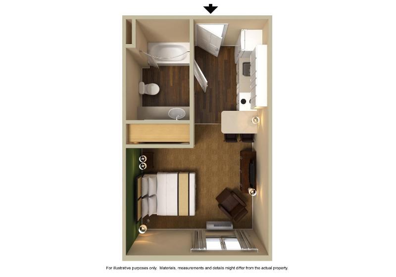 Extended Stay America Suites Chicago Schaumburg Conv Center - photo 20