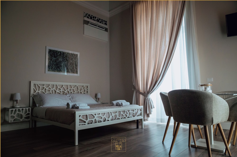 Villa Cua — 4-Star Luxury Hotel in Ercolano, Italy