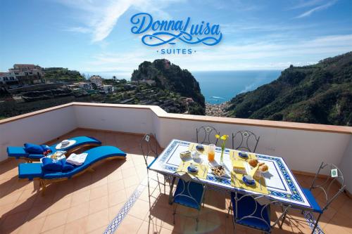 Donna Luisa Suite 9 Amalfi sea view free parking — 4-Star Luxury Hotel in Scala, Italy
