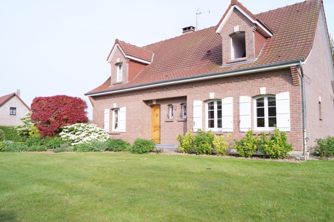 Le Logis du Scardon — hotel in Saint-Riquier
