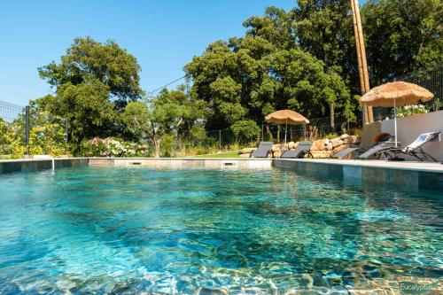 Le Clos Des Eucalyptus — 5-Star Luxury Hotel in Grimaud, France