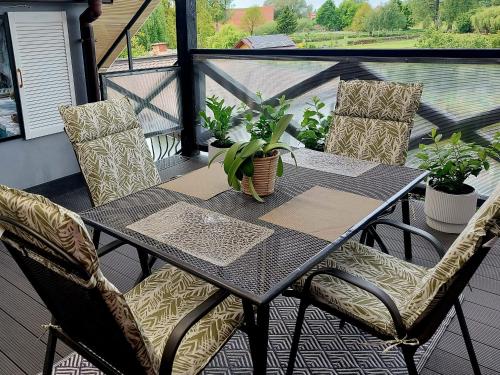 The Castle Terrace Apartment 100m2 — 4-Star Luxury Hotel in Ciechanow, Poland
