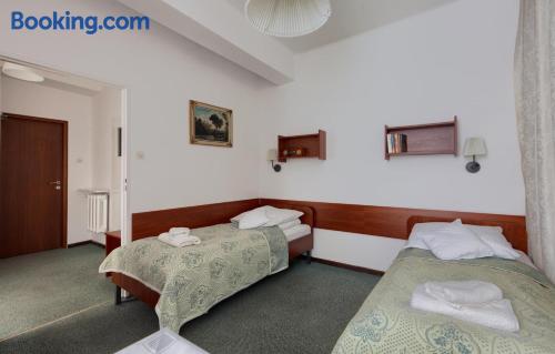 Pensjonat Zdrowie in Krynica-Zdroj, Poland