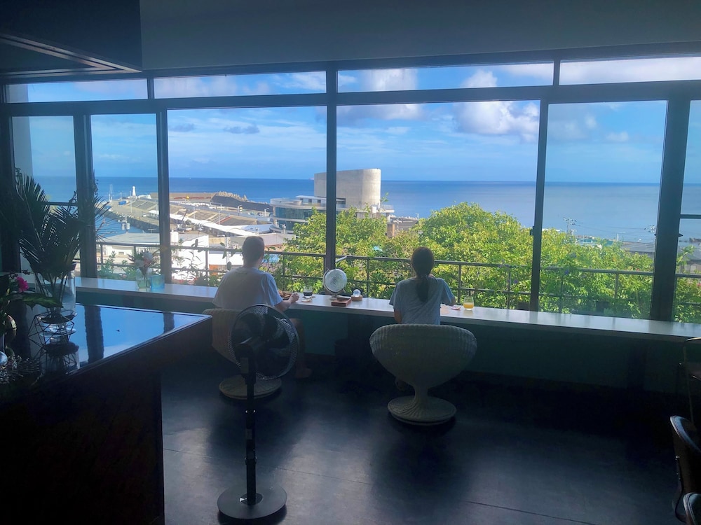 Hotel Moana in Oshima, Japan