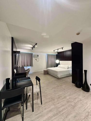 Modern cozy studio at Amaia Steps North Tower 502 in Bacolod, Philippines