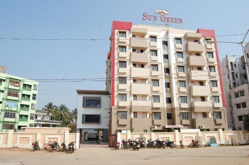Hotel Sun Green in Bhubaneshwar, India