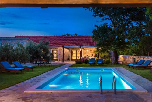 Rural House Kod Slapa — 5-Star Luxury Hotel in Knin, Croatia