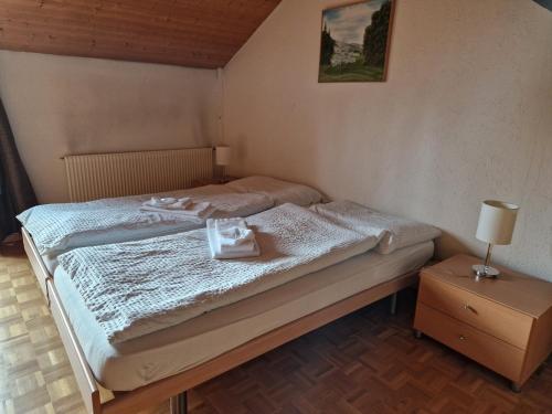 Auberge de la Couronne in Saignelegier, Switzerland