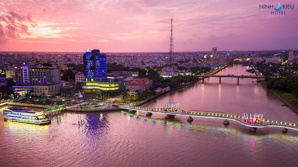 Ninh Kieu Riverside Hotel in Can Tho, Vietnam