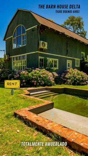Spectacular barn on an island in Tigre with pool in Tigre, Argentina