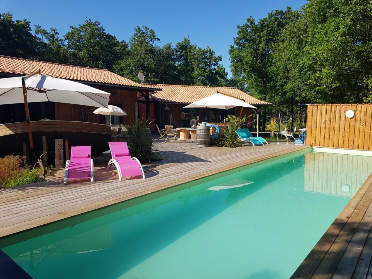 Au Bois Flotte — hotel in Hourtin