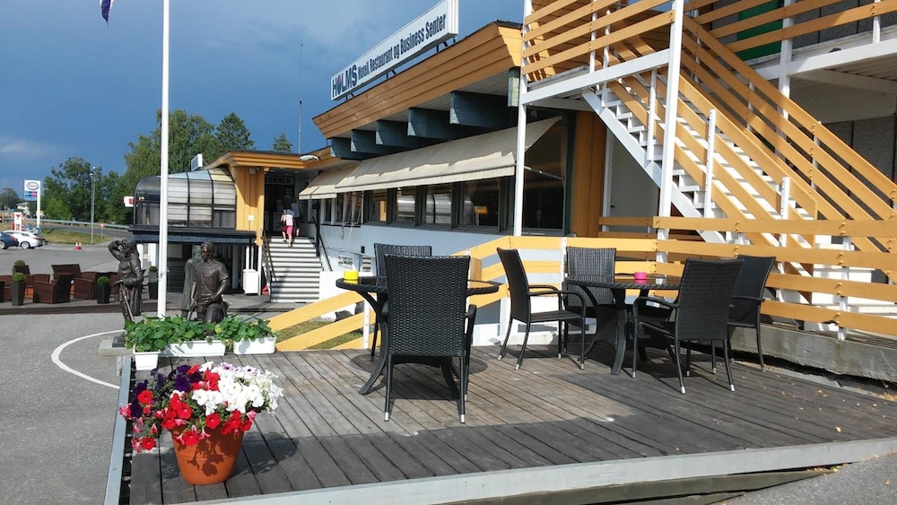 Holms Motell in Larvik, Norway