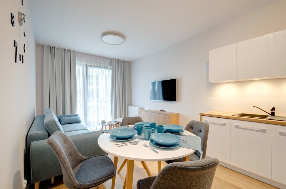 Dom & House Apartments Nowa Motława — 4-Star Luxury Hotel in Gdansk, Poland
