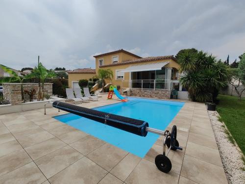 Chez Aline Et Marc in Poussan, France