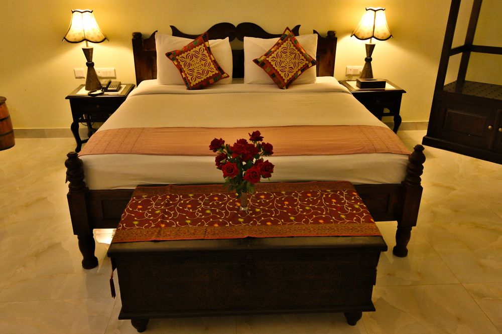 The Sher Garh Resort in Sawai Madhopur, India