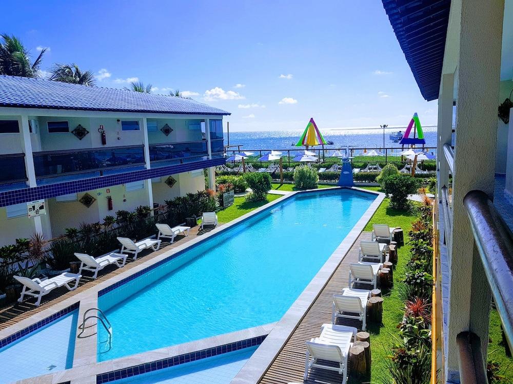 Hotel Caju Praia Azul in Maragogi, Brasil