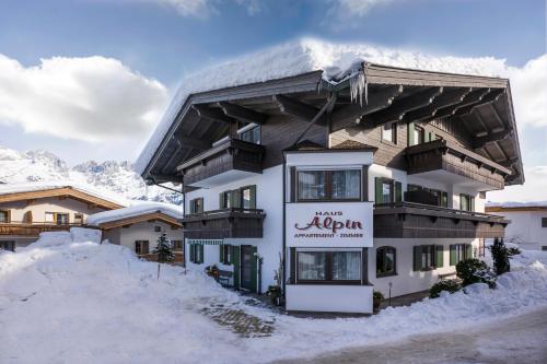 Haus Alpin — 4-Star Luxury Hotel in Ellmau, Austria