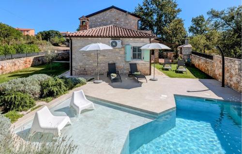 Villa Maslina — 4-Star Luxury Hotel in Visignano, Croatia