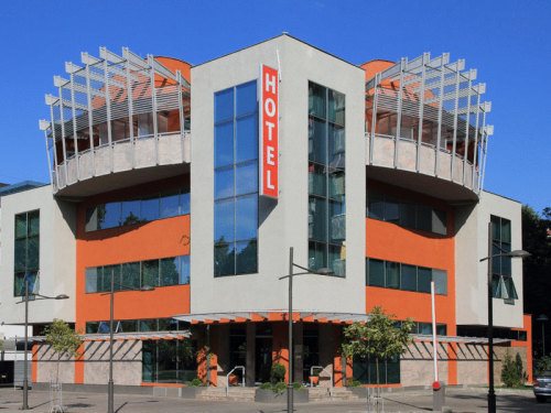 Botika Hotel - carbon neutral hotel in Kraljevo