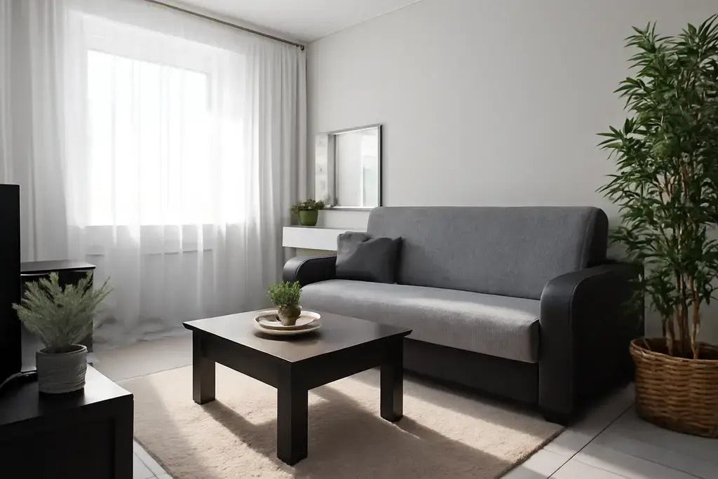 Prostornaya S Gostinnoy I Spalney Flat — hotel near Omsk Central Airport