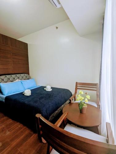 Skyline Blue Air residences 1Br cityview by Tin & Aix — 4-Star Luxury Hotel in Manila, Philippines