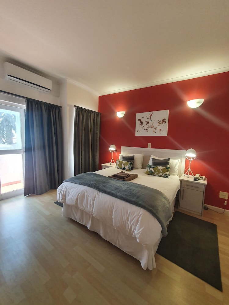 The Langholm Hotel in Walvis Bay, Namibia