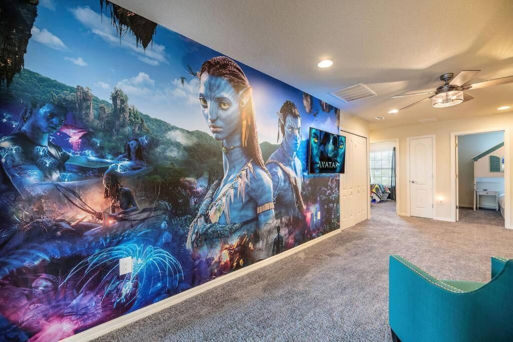 Castaway Oasis 5 Bed Townhome Heated Pool & BBQ — 4-Star Luxury Hotel in Kissimmee, United States