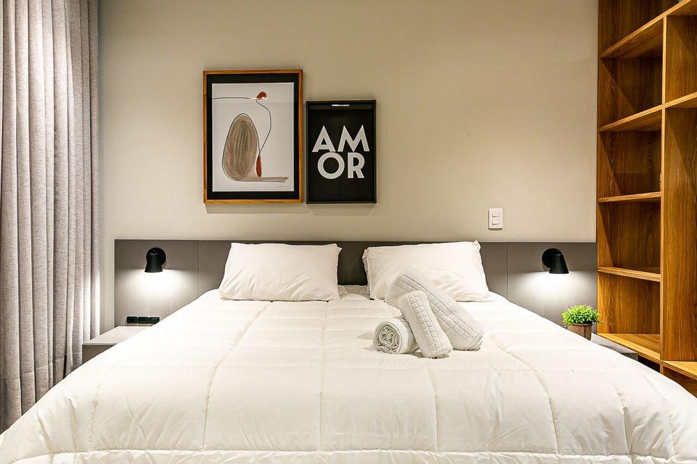 Apartamento moderno em condomínio com infraestrutura de clube CA14I — 4-Star Luxury Hotel in Florianopolis, Brasil