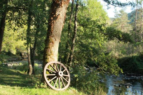 Au fil de l’Ance pet-friendly hotel Beauzac