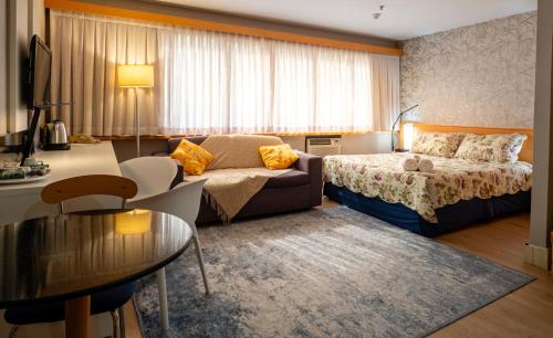 Flat Aconchegante Nos Jardins Com Piscina & Estacionamento Inclusos Apto 503 in Sao Paulo, Brasil