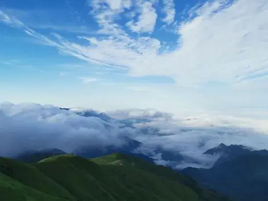 Wugong Mountain Jinding South Service Point in Luxi, People's Republic of China