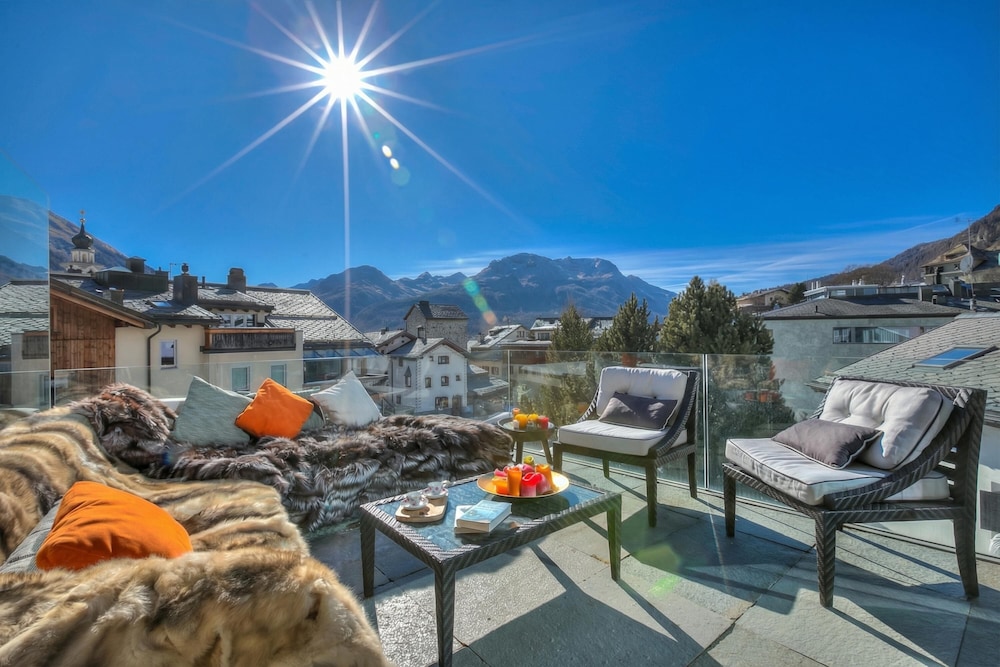 Boutique Chalet Moritz — 4-Star Luxury Hotel in Samedan, Switzerland