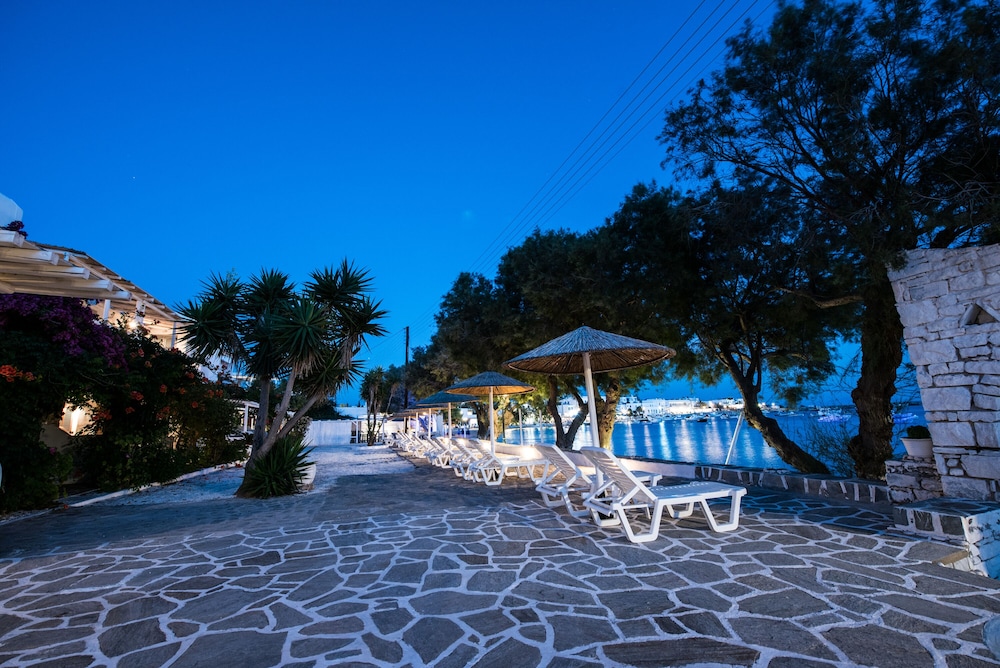 Ostria Studios & Apartments — 4-Star Luxury Hotel in Paros, Greece