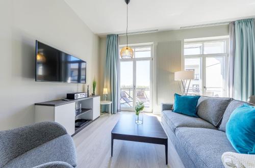 MEERGLÜCK Unvergesslicher Urlaub in der ruhig gelegenen Ferienwohnung mit Blick auf die Ostsee — 4-Star Luxury Hotel in Wustrow, Germany