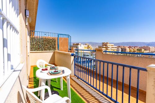 Atico Magic R&R in Roquetas De Mar, Spain