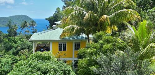 Mango Garden Cottages in Portsmouth, Dominica