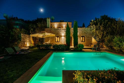 Villa Olympia Villa Erato — 4-Star Luxury Hotel in Rethymno, Greece