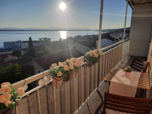 Top view — 4-Star Luxury Hotel in Crikvenica, Croatia