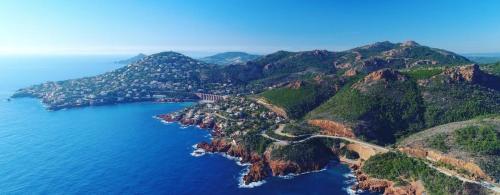 Antheor cap Roux in Saint-Raphael, France