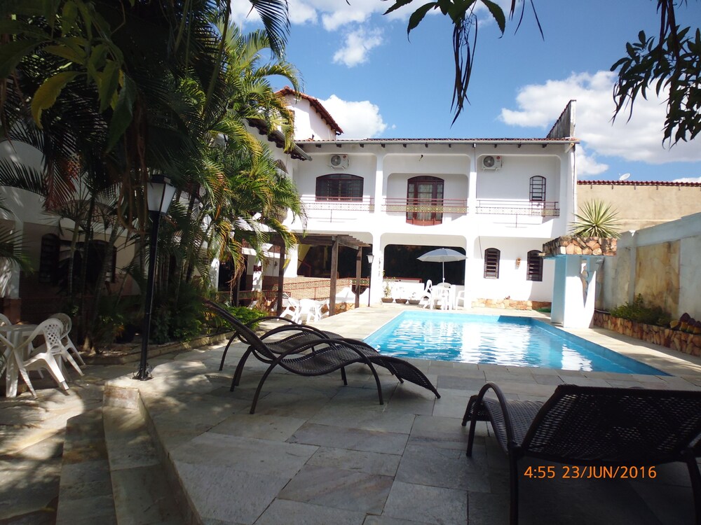 Pousada Pollyana - carbon neutral hotel in Pirenopolis