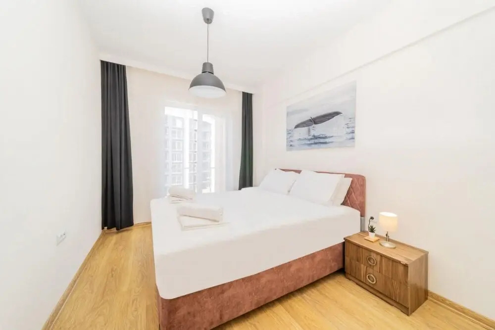 Superb Flat With Shared Pool in Kepez — Antalya — photo 4