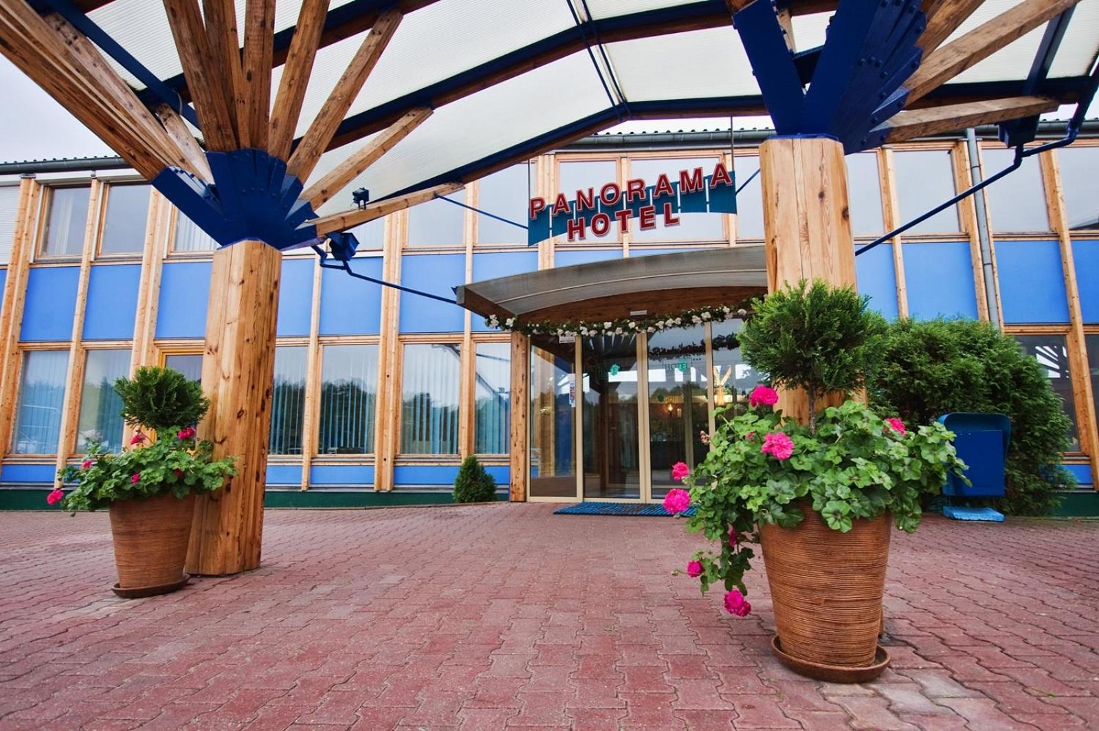 Panorama - carbon neutral hotel in Szczecin