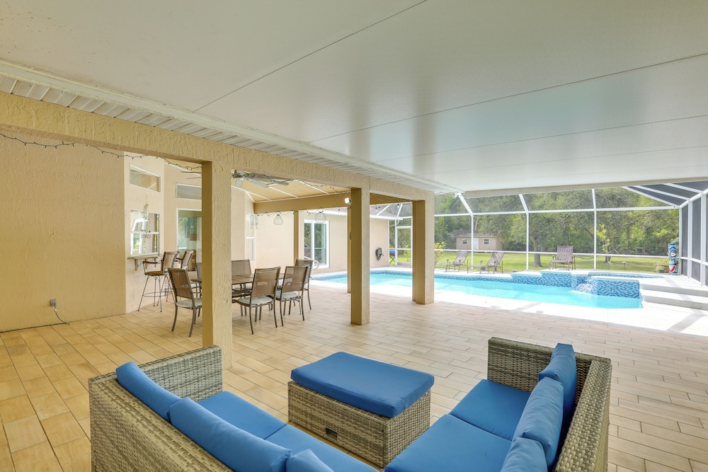Private Fort Myers Escape with Screened Pool and Lanai in Fort Myers, United States