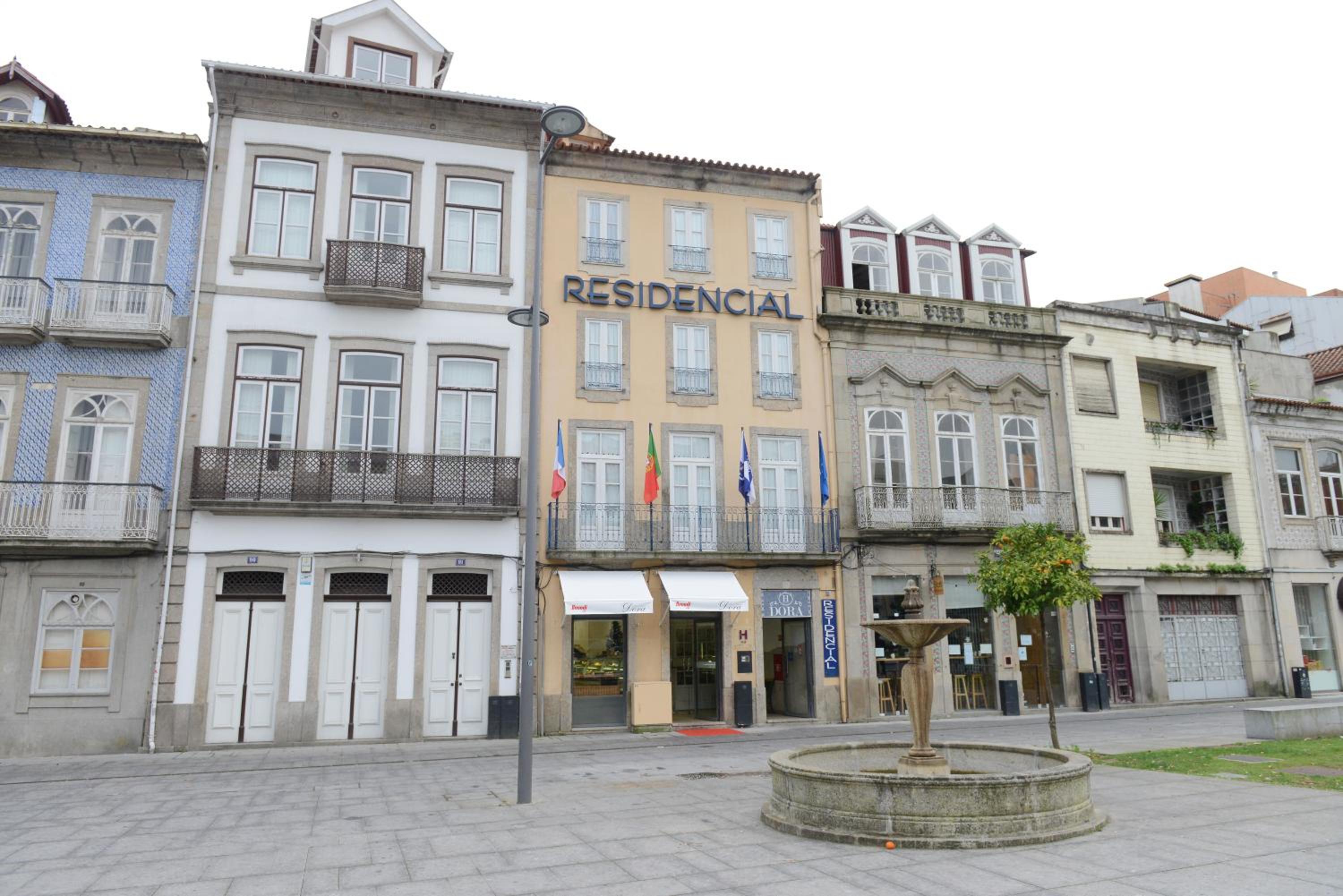 Hotel Residencial Dora in Braga, Portugal