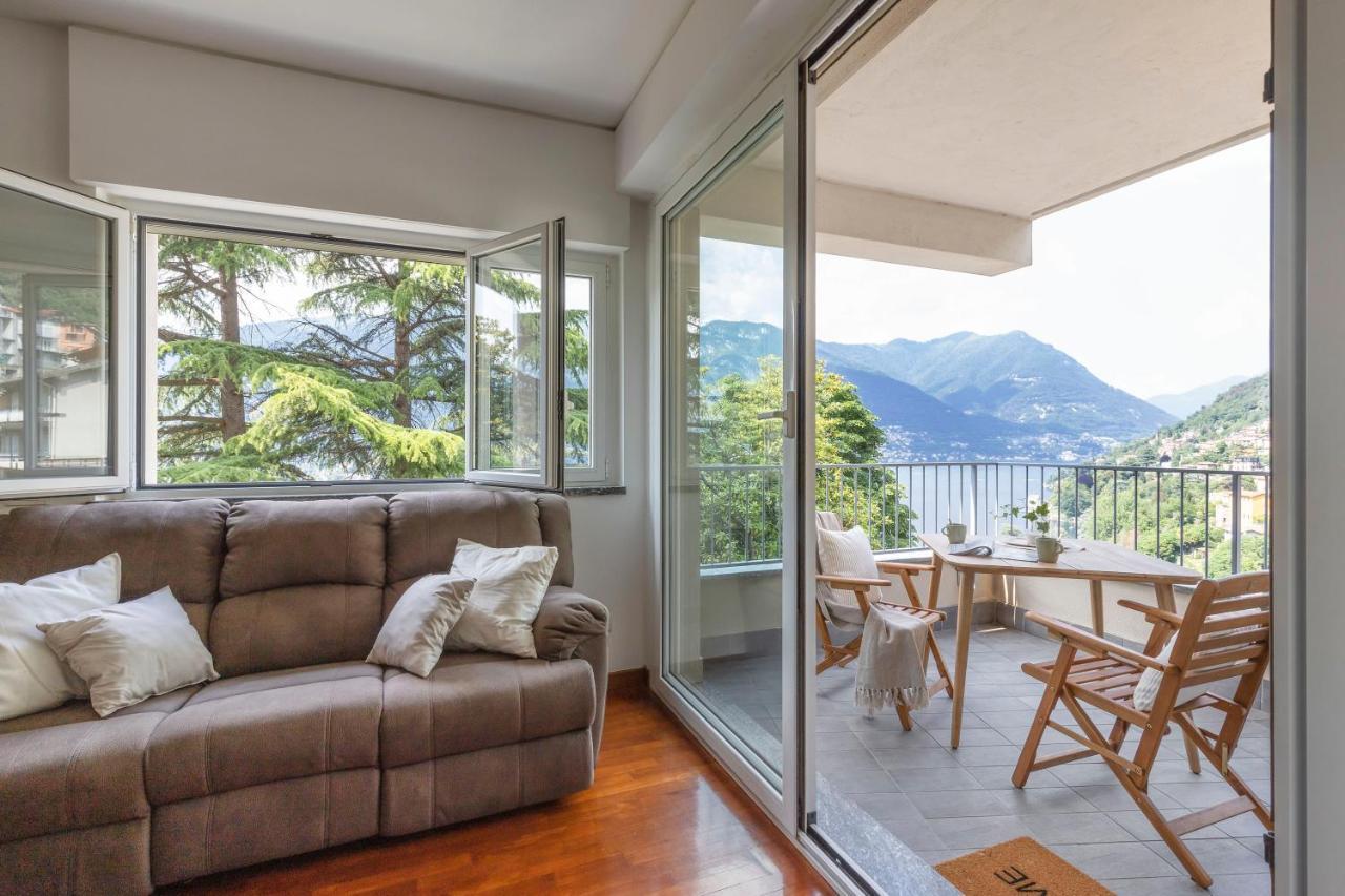 Appartamento con Terrazzo Vistalago — 4-Star Luxury Hotel in Blevio, Italy