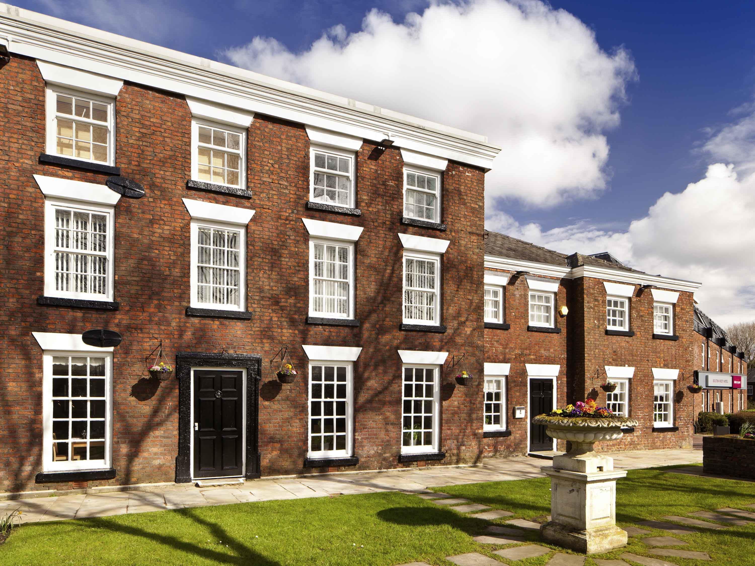 Mercure Bolton Georgian House Hotel in Bolton, United Kingdom
