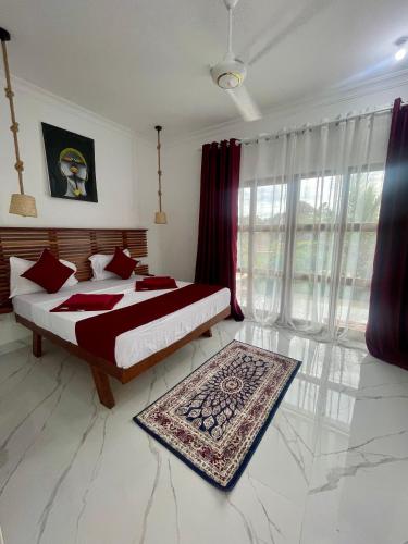 Kendwa Crystal Coast Hotel in Zanzibar, Tanzania