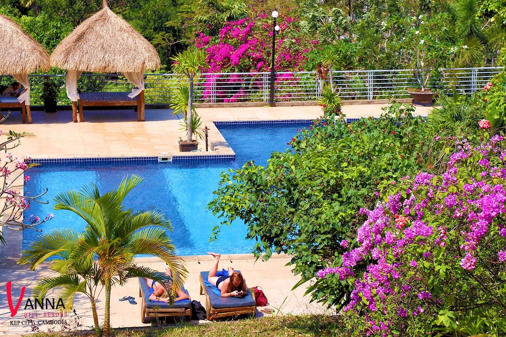Vanna Hill Resort in Krong Kep, Cambodia