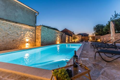 Luxury Villa Cortile — 4-Star Luxury Hotel in Benkovac, Croatia